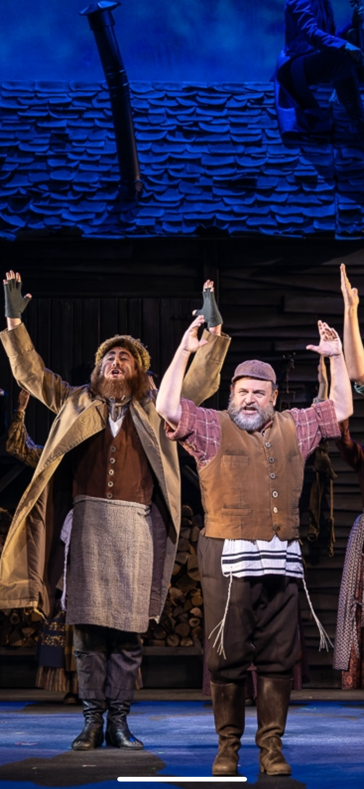 Fiddler on the Roof — closeup
