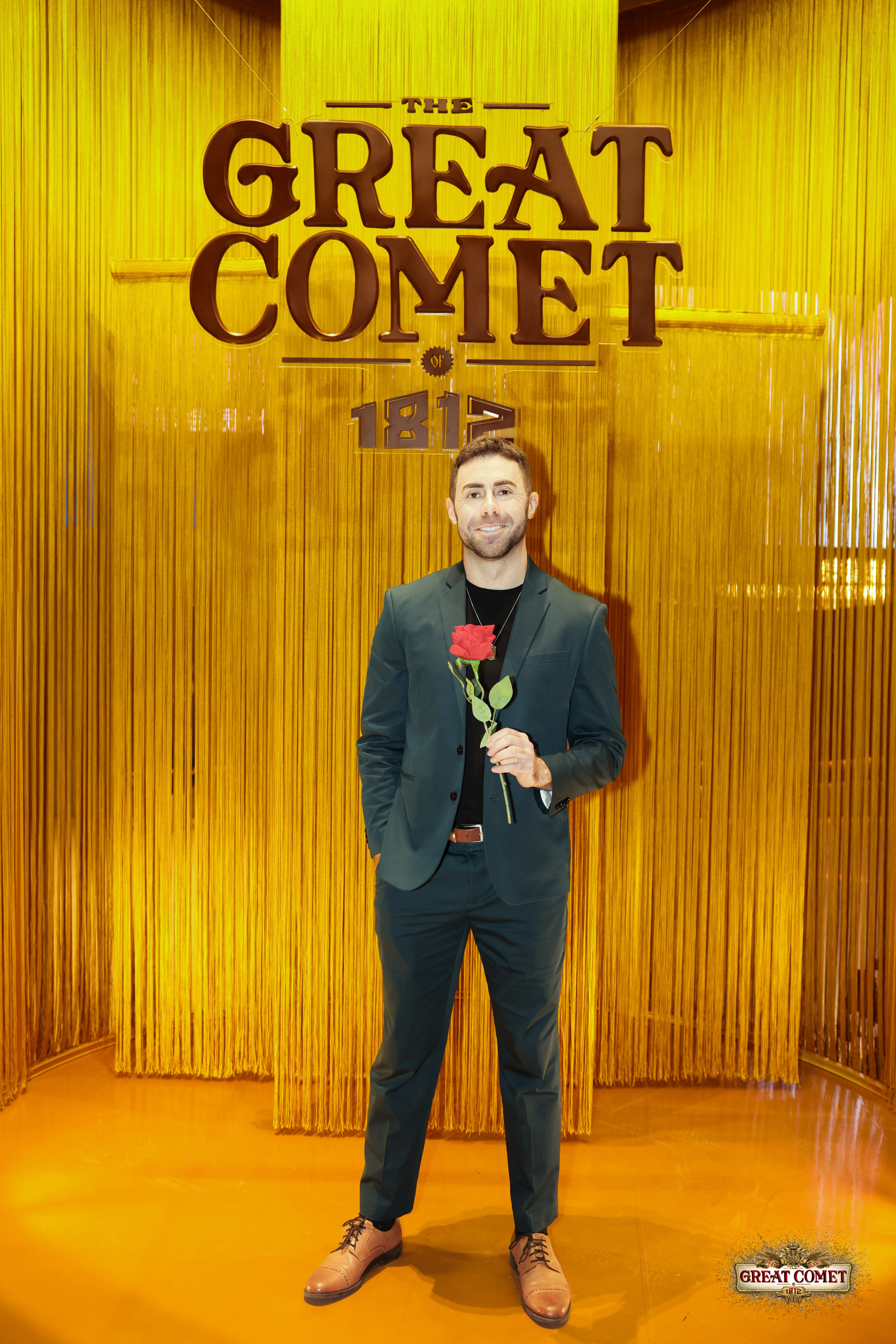 Daniel Stromfeld at Great Comet
