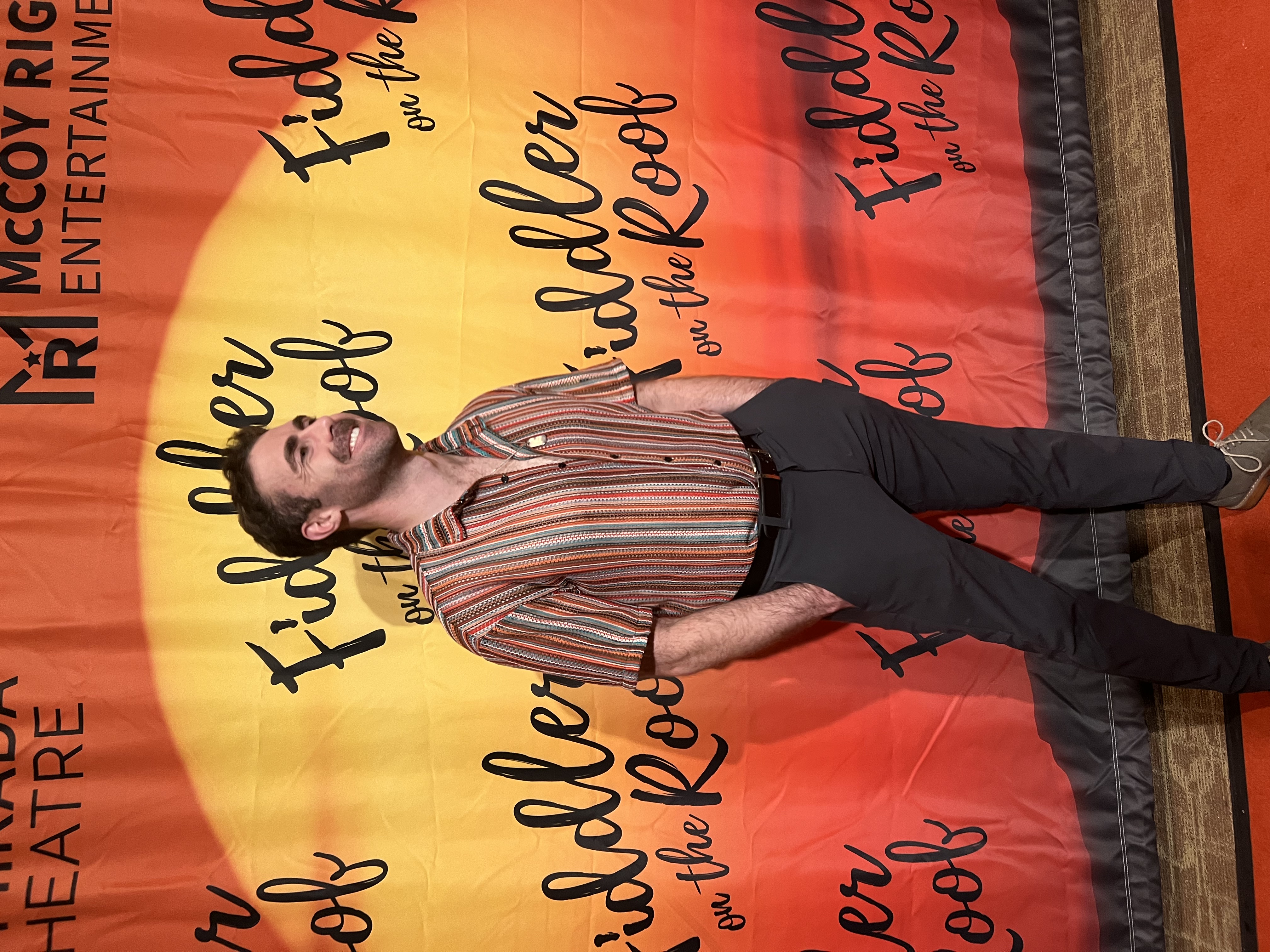 Fiddler opening night